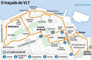 VLT mapa